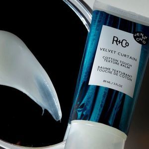 New R&Co Velvet Curtain Hair Texture Balm